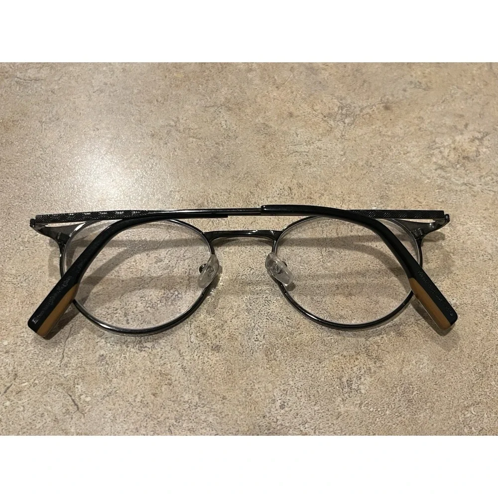 Ermenegildo Zegna Eyeglasses, Frames Only, EZ 5123-3 008, 48-20-145, Italy